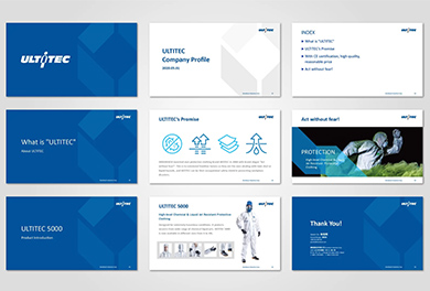 德瑞格 ULTITEC 30年防護衣品牌煥新，專業形象升級